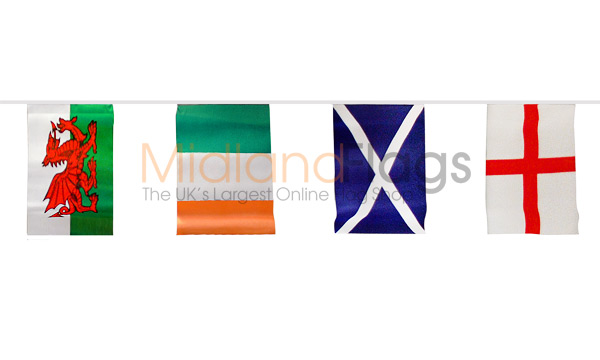 Six Nations Rugby Bunting